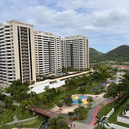 FLAT COMPLETO - Barra Olímpica - Rio Centro - Parque Olímpico-3